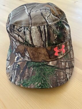 Under Armour Realtree Camo Hat